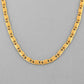 VOJ Gold-Polished Statement Chain | Swadesiicart