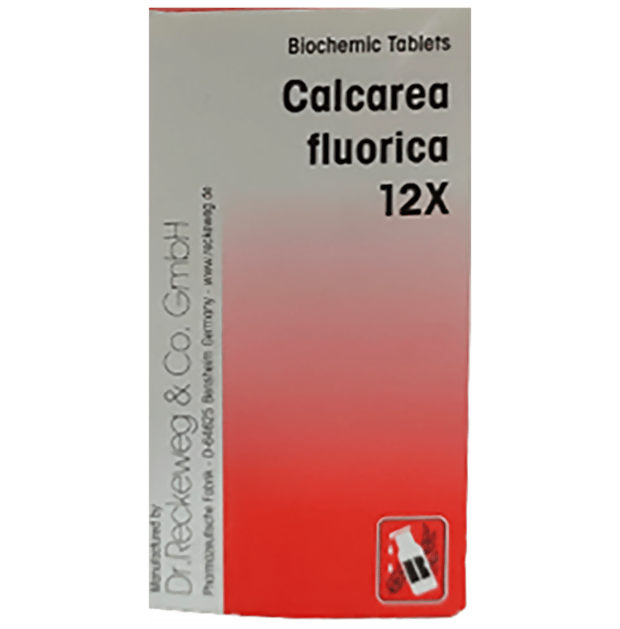 Dr. Reckeweg Calcarea Fluorica Biochemic Tablet | Swadesiicart