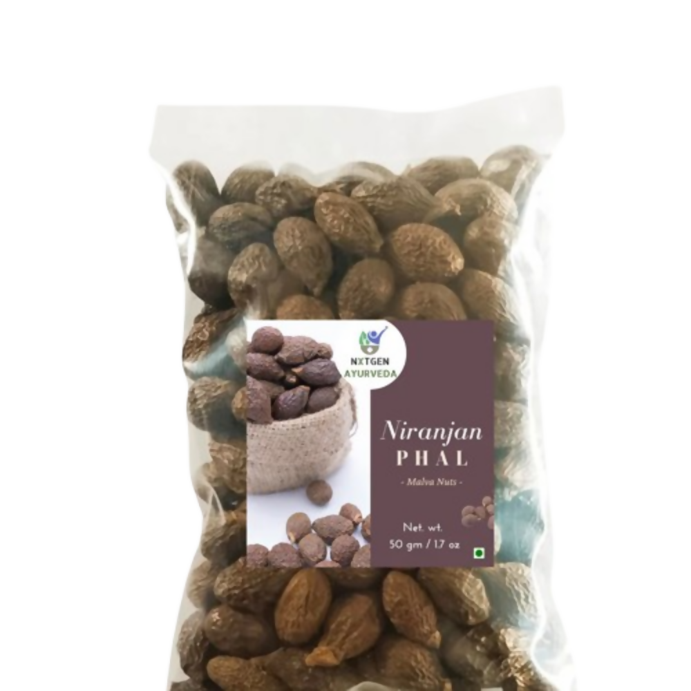 Nxtgen Ayurveda Niranjan Phal (Malva Nut) | Swadesiicart