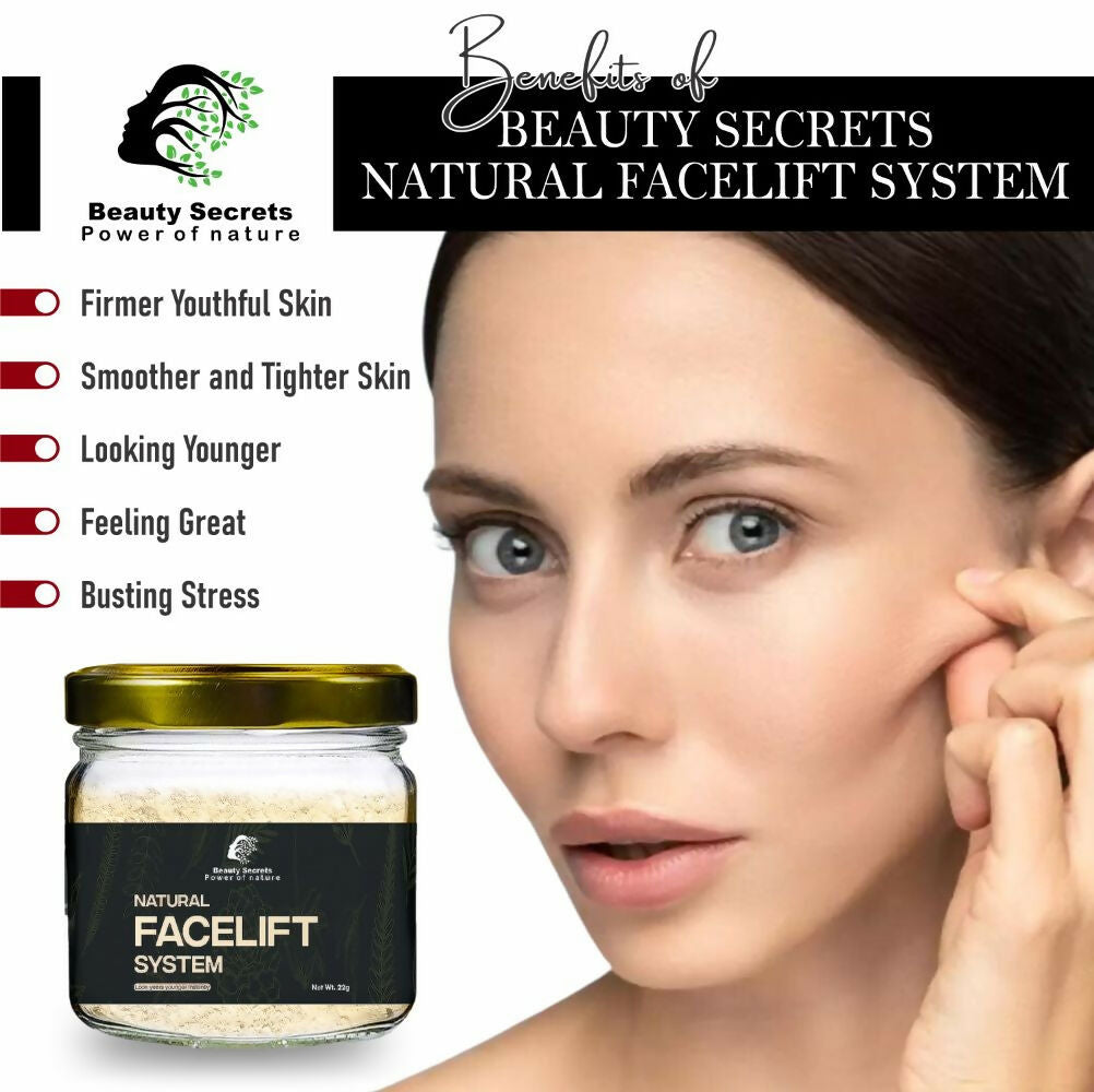 Beauty Secrets Natural Face Lifting Mask/Pack | Swadesiicart