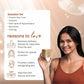 Globus Naturals Illuminating Bridal Glow 6 Step Facial Kit | Swadesiicart