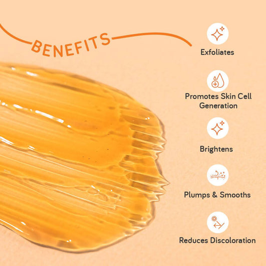 Moody Vitamin C Jelly Face Mask - Swadesiicart