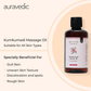 Auravedic Kumkumadi Full Body Massage Oil