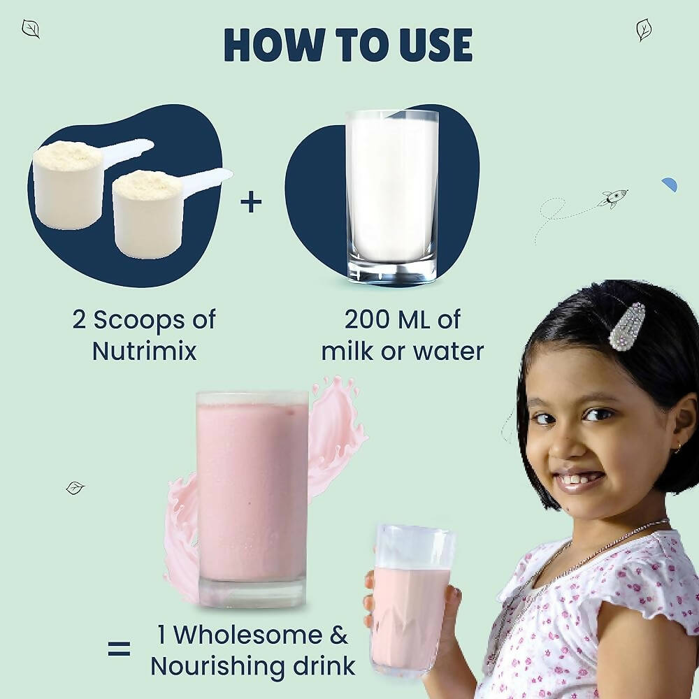 Little Joys Nutrimix Powder for Young Kids (2-6 Years) - Swadesiicart