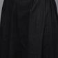 Ahalyaa Women Black Floral Printed Pure Cotton Kurta with Palazzos | Swadesiicart