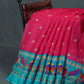 Rani Pink Colored with Buttes Semi Silk Kota Saree By Gayathri Reddy Designer Studio | Swadesiicart