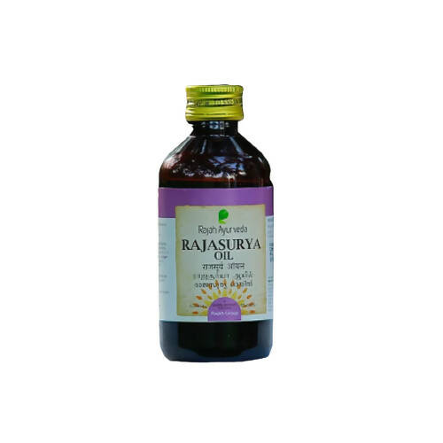 Rajah Ayurveda Raja Surya Oil - Swadesiicart