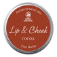 Korus Essential Cocoa Lip & Cheek Tint Balm - Just Jaivik