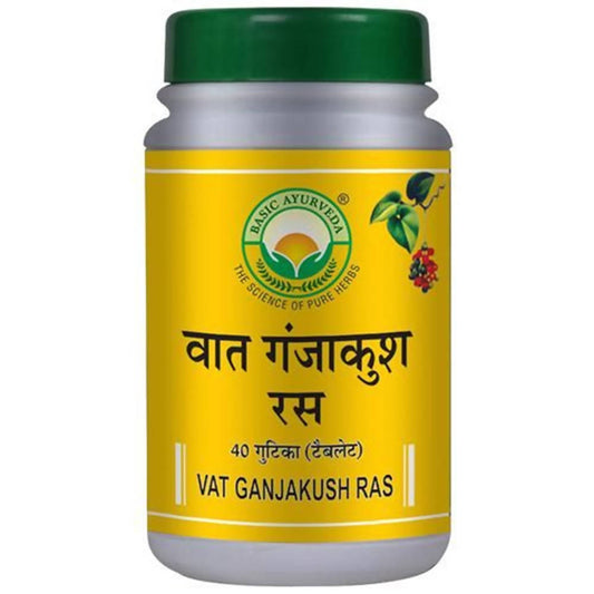 Basic Ayurveda Vat Ganjakush Ras | Swadesiicart