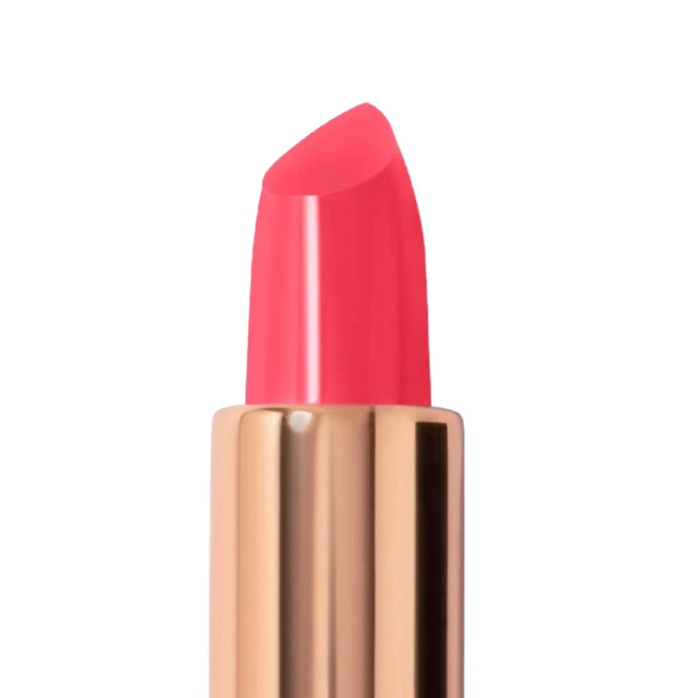 Manish Malhotra Soft Matte Lipstick - Poppy Pink (4 Gm) - Swadesiicart
