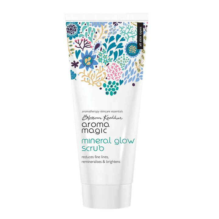 Blossom Kochhar Aroma Magic Mineral Glow Scrub - Blossom Kochhar Aroma Magic