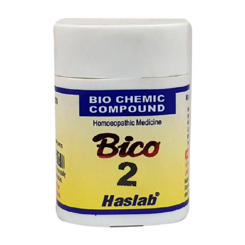 Haslab Homeopathy Bico 2 Biochemic Compound Tablets | Swadesiicart