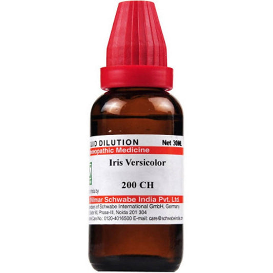 Dr. Willmar Schwabe India Iris Versicolor Dilution - Swadesiicart