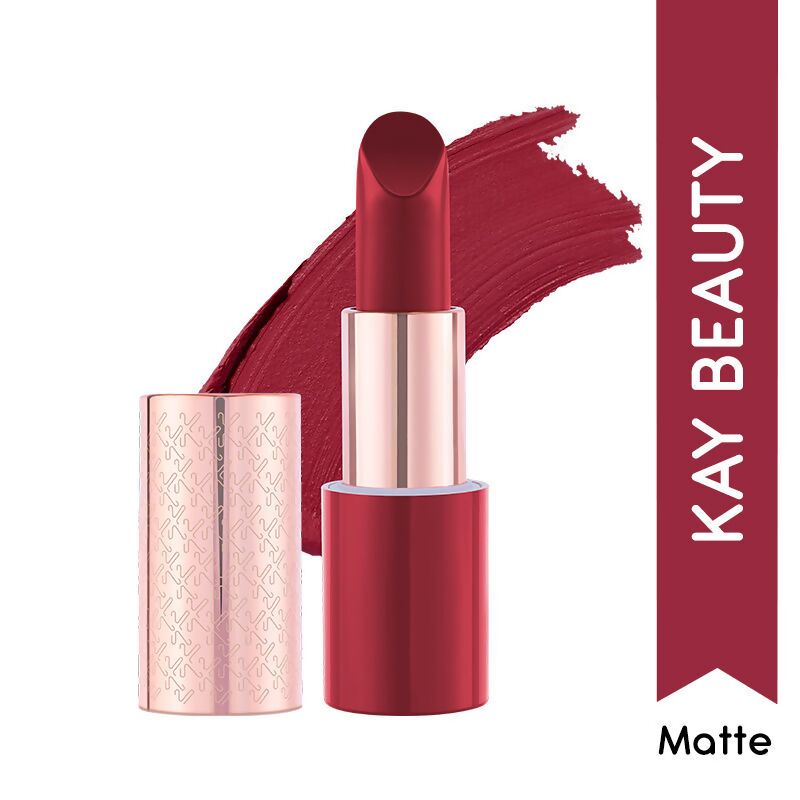 Kay Beauty By Katrina Kaif Matte Drama Long Stay Lipstick - Award Night | Swadesiicart