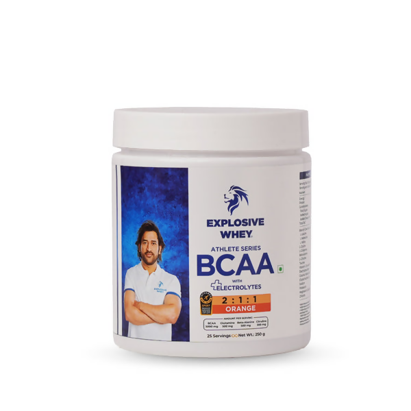 Explosive Whey Athlete Series BCAA | Swadesiicart