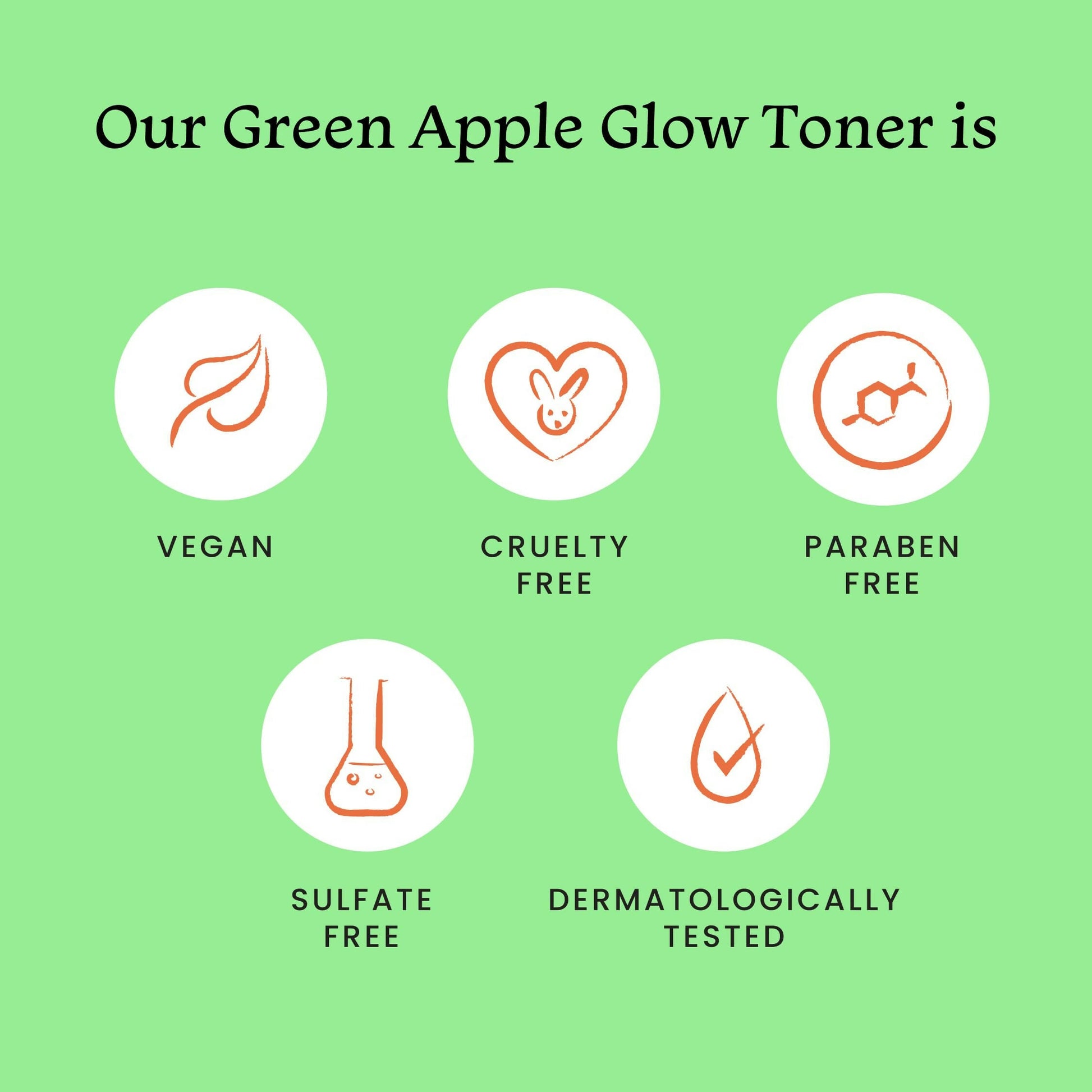 Foxtale Essentials Daily Green Apple Glow Toner with Niacinamide - Swadesiicart