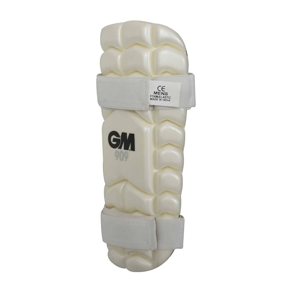 GM 909 Cricket Arm Guard - White - Swadesiicart