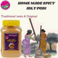 Ammi Samayal Homemade Idli Podi and Cold Pressed Sesame Oil Combo