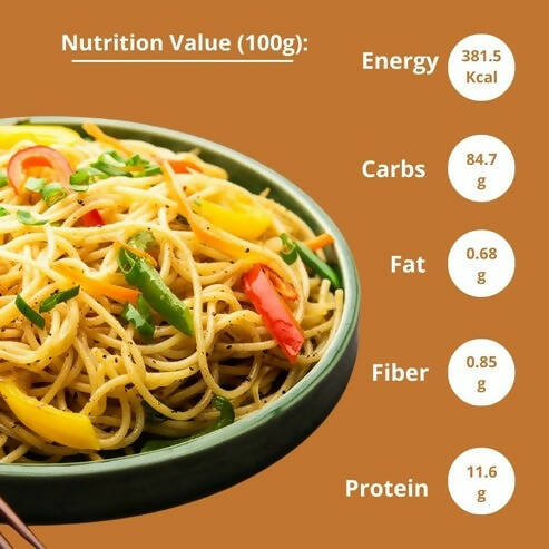 Healthy Master Moringa Noodles, 200 g - Swadesiicart