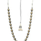 Dual Tone Kundan Neckpiece (silver) - Ruby Raang | Swadesiicart