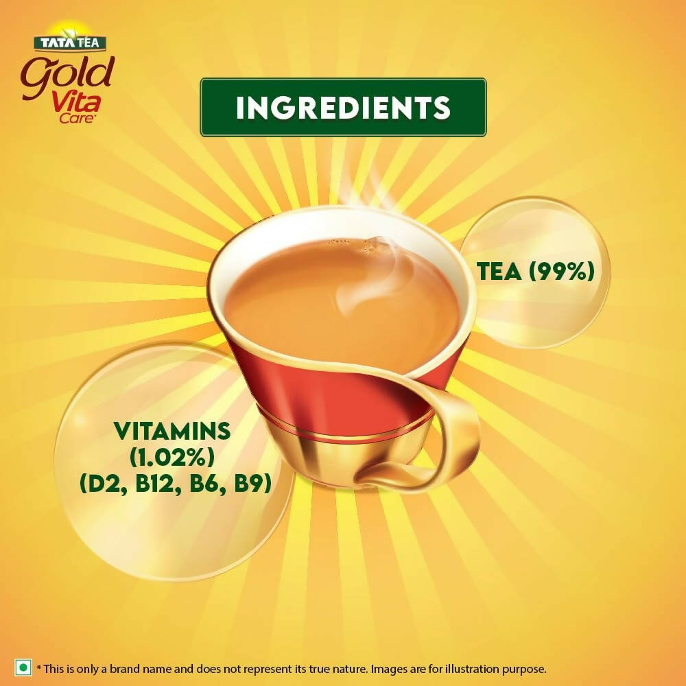 Tata Tea Gold VitaCare - Swadesiicart
