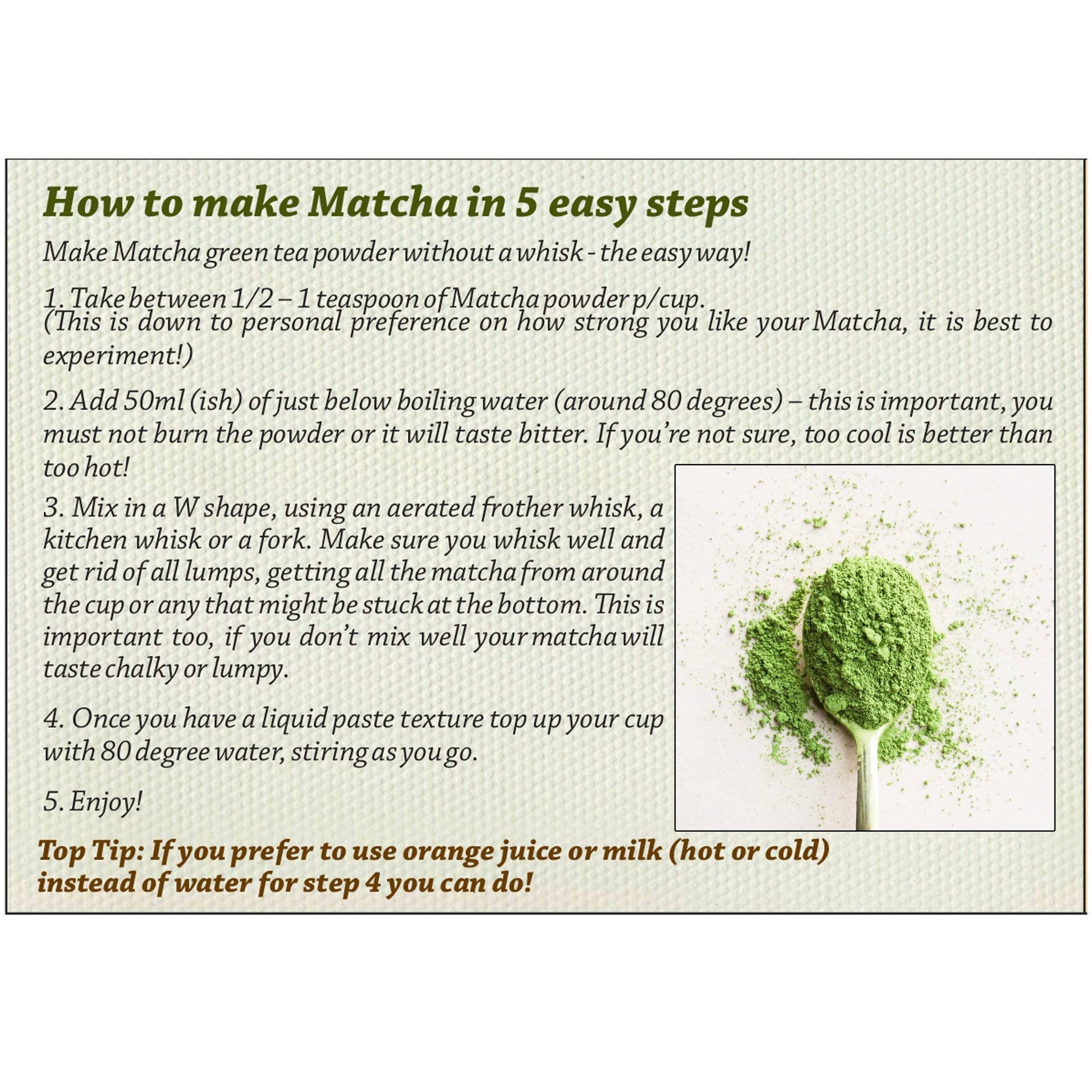 The Tea Trove - Matcha Green Tea | Swadesiicart