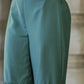 Juniper Women's Green Chinnon Embroidered Kurta Garara Set | Swadesiicart
