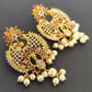 Multicolor AD Designer Earrings - Mokshi Collections
