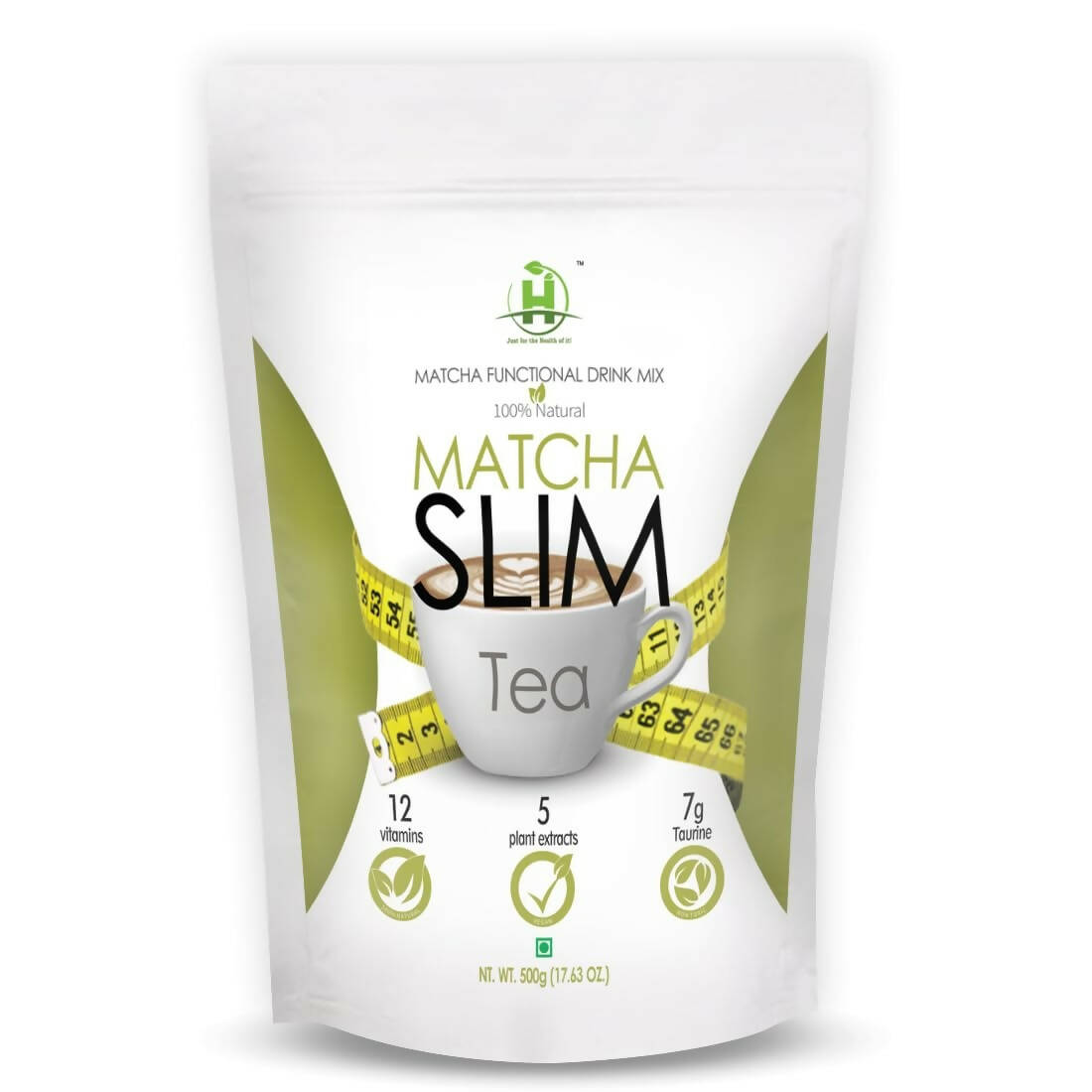 Healthy Nutrition Matcha Slim Green Tea | Swadesiicart