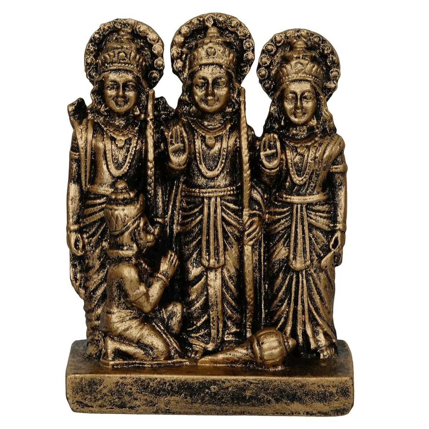 Webelkart Premium Polyresin Ram Darbar Idol - Swadesiicart