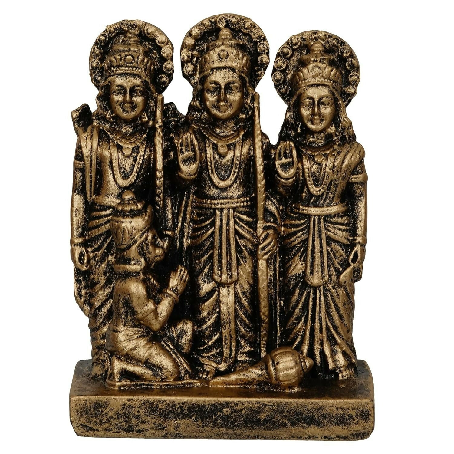 Webelkart Premium Polyresin Ram Darbar Idol - Swadesiicart