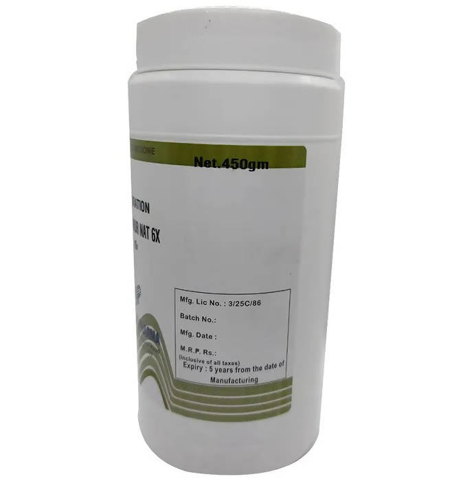 Hering Pharma Aurum Mur Nat Trituration Tablet | Swadesiicart