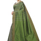 Vamika Paithani Green Cotton Silk Weaving Saree (Paithani Green) | Swadesiicart