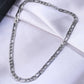 NVR Men Rhodium-Plated Stainless Steel Bohemian Chain | Swadesiicart