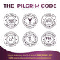 Pilgrim Red Vine Face Mist & Toner Spray with Vitamin B3 and Aloe, For Anti Ageing, Glowing Skin - Swadesiicart