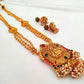 Multicolor Kemp Temple Long Necklace Set