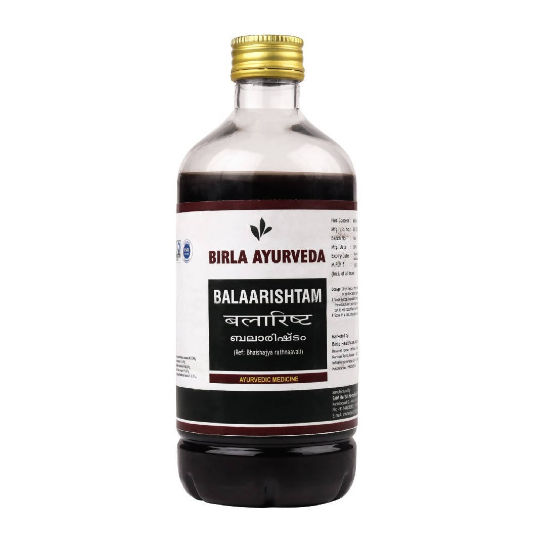 Birla Ayurveda Balaarishtam Syrup | Swadesiicart
