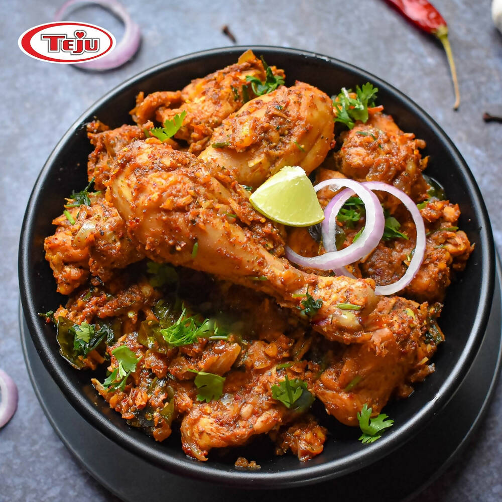 Teju Chicken Sukka - Swadesiicart