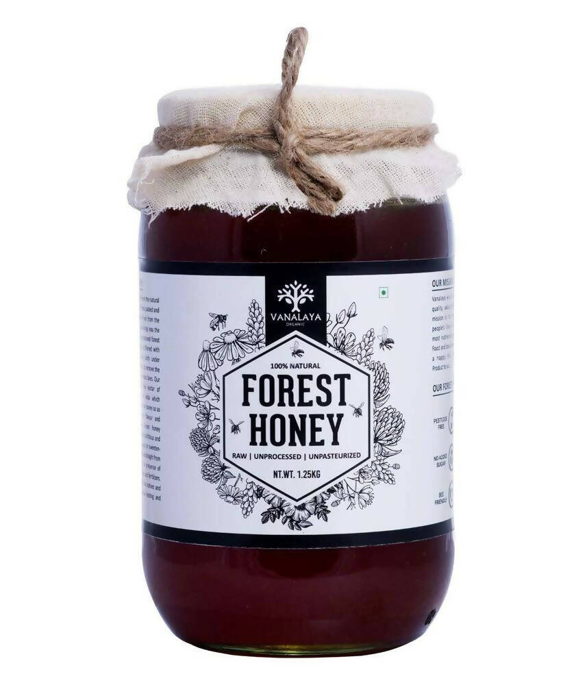 Vanalaya Organic Forest Honey - Swadesiicart