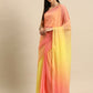 Ahalyaa Women's Traditional Semi Stitch Saree - Yellow | Swadesiicart