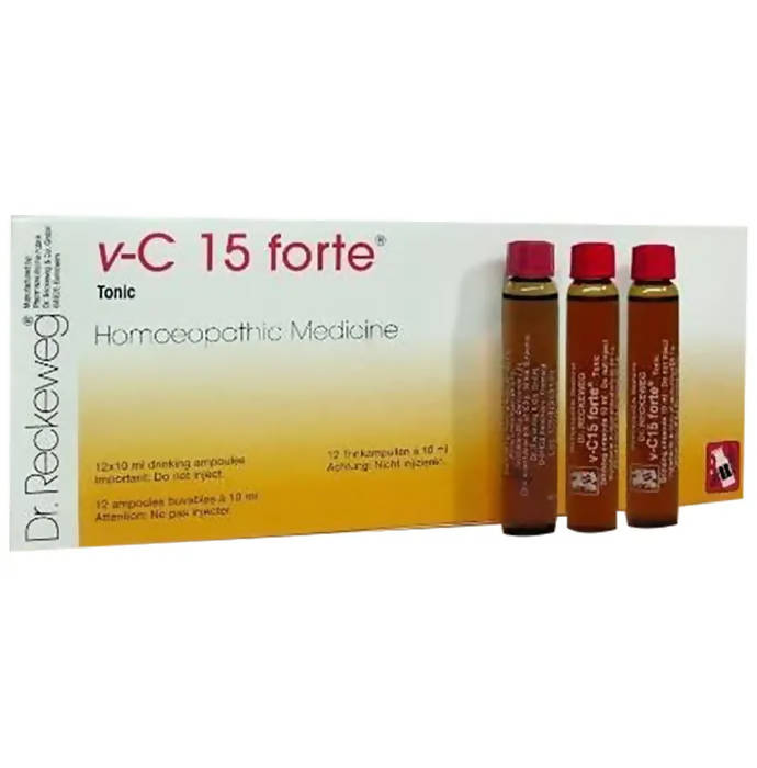 Dr. Reckeweg V-C 15 Forte Tonic | Swadesiicart