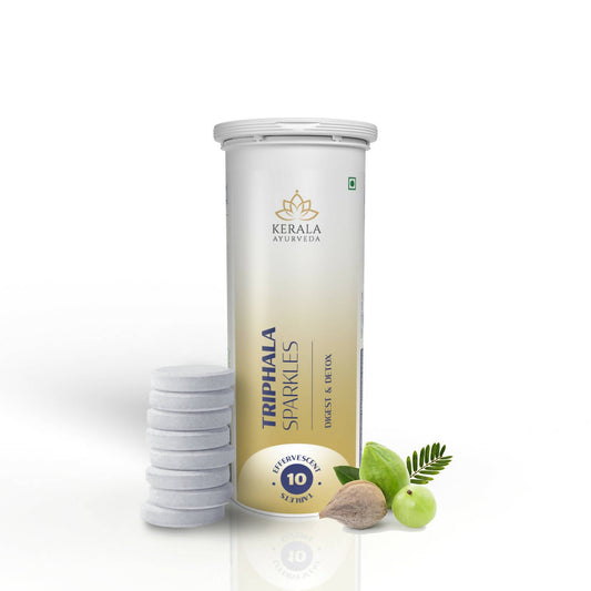 Kerala Ayurveda Triphala Sparkles Tablets | Swadesiicart