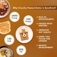 Sorich Organics All Natural Peanut Butter Crunchy - Swadesiicart