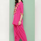 Ahalyaa Women's Traditional Wear Co-ods - Pink