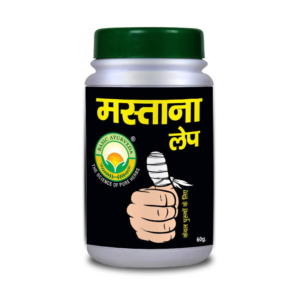 Basic Ayurveda Mastana Lepa 60 gm