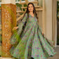 Aayaa Designer Cotton Silk Suit - Light Green