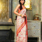Shree Shyam Fashion Linen Cotton(Woven Work) Multicolour Saree