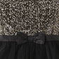 Asmaani Baby Girl Multi - Color Satin Knee Length FrocK (AS-DRESS-22039)