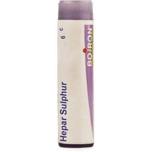 Boiron Homeopathy Hepar Sulphur | Swadesiicart