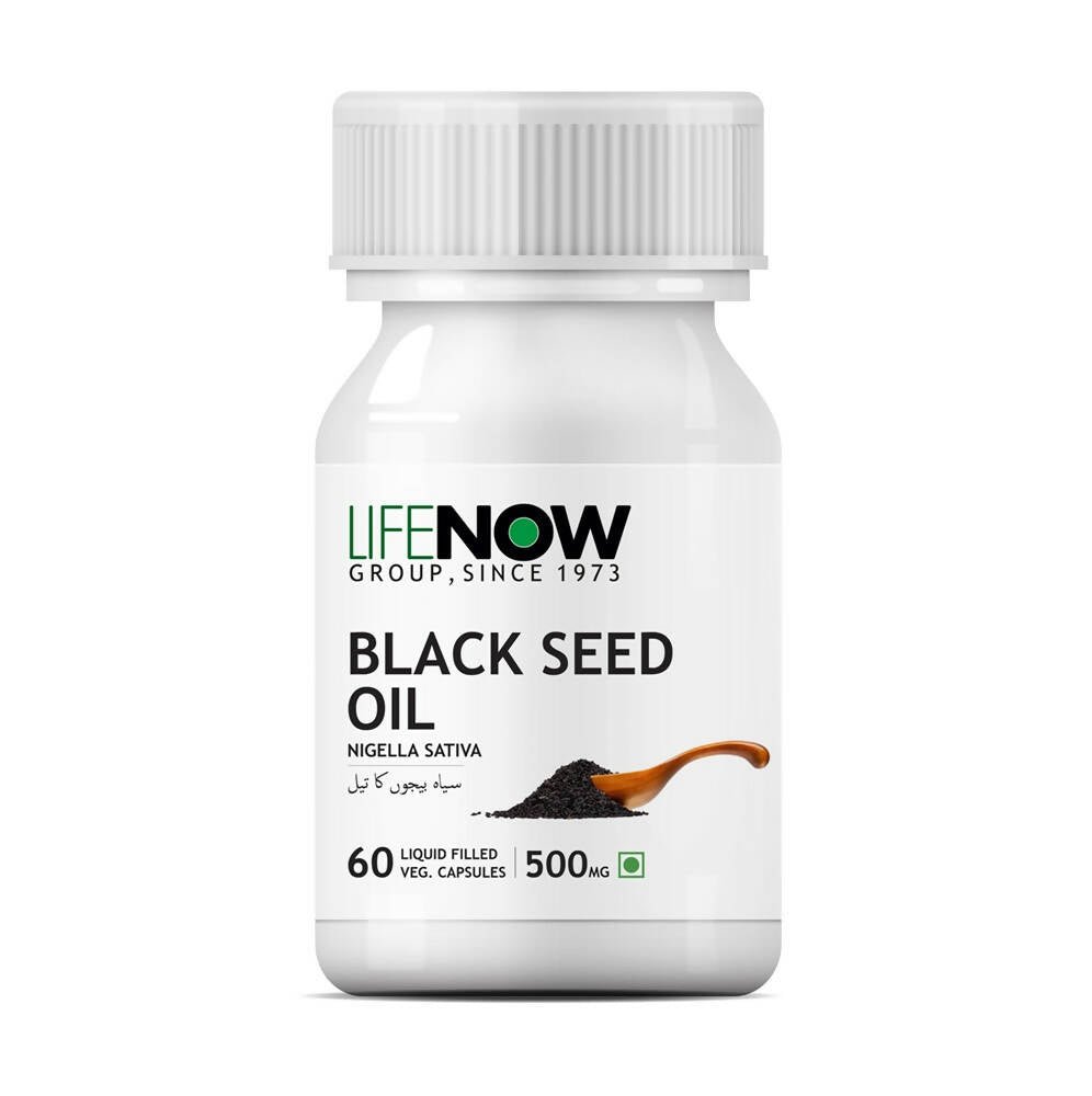 Lifenow Black Seed Oil Capsules | Swadesiicart